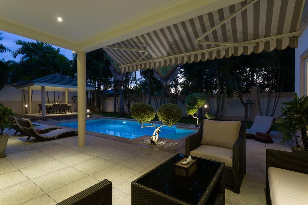 Luxury Pool Villa 3Br 6-8 Persons (Adults Only) Pattaya Exterior foto